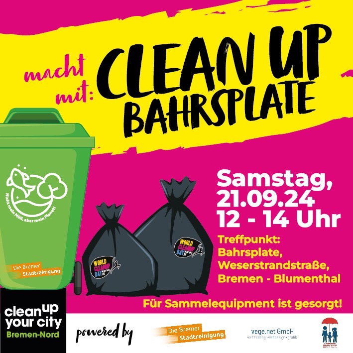 CleanUp Bahrsplate