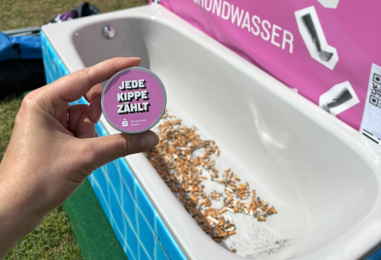Aktion Mach die Wanne voll mit GOODis