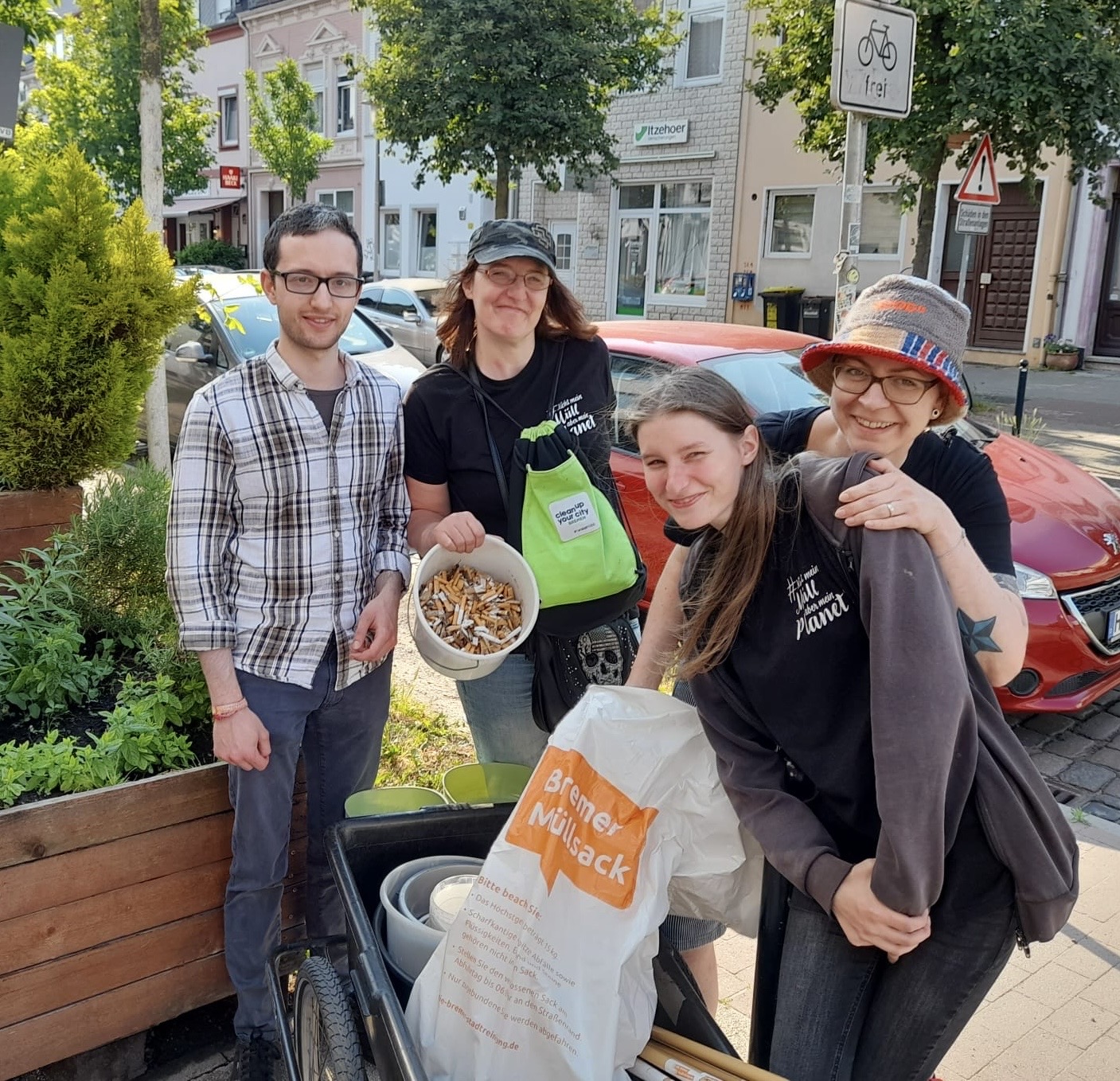 Team Walle beim CleanUp