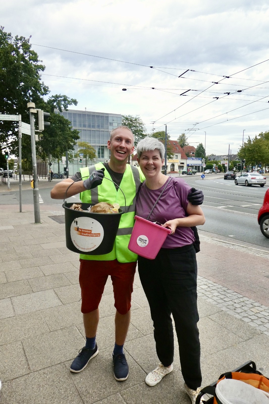 Rico und Katrin räumen in Horn auf